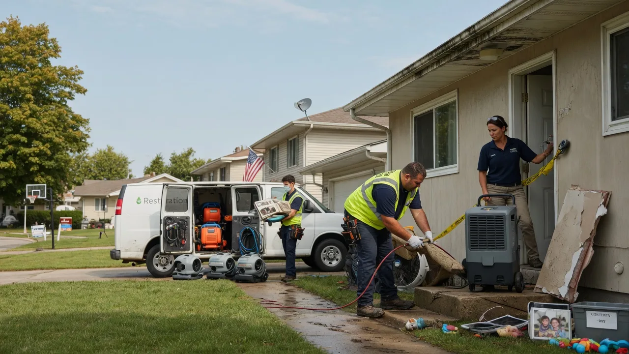 Water Damage Restoration in Coram, MT near me